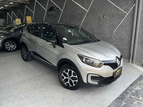 RENAULT CAPTUR 1.6 16V SCE FLEX LIFE X-TRONIC